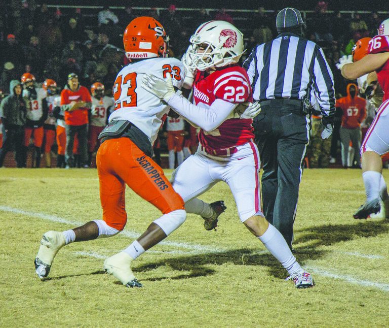 Redskin Senior Will Mason (22)